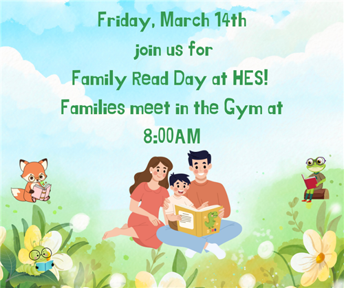 Family Read Day